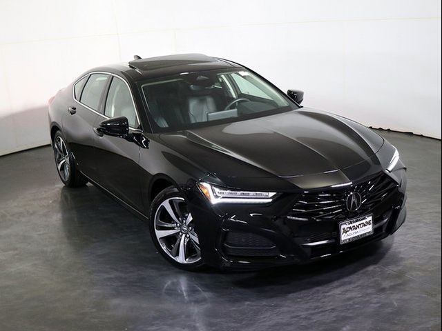 2025 Acura TLX Technology
