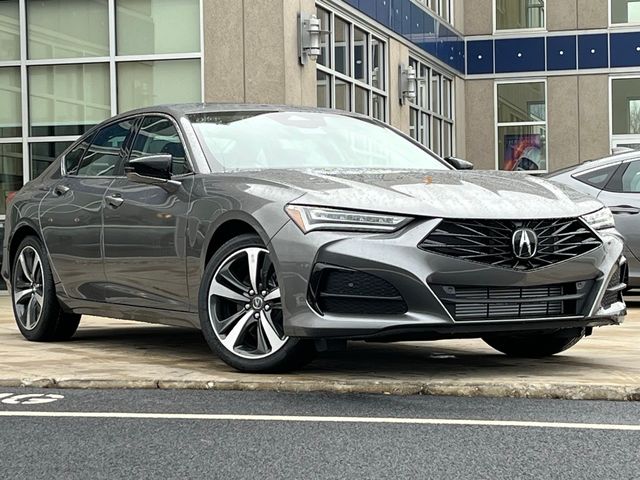 2025 Acura TLX Technology