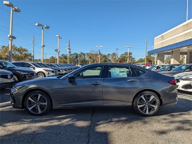 2025 Acura TLX Technology