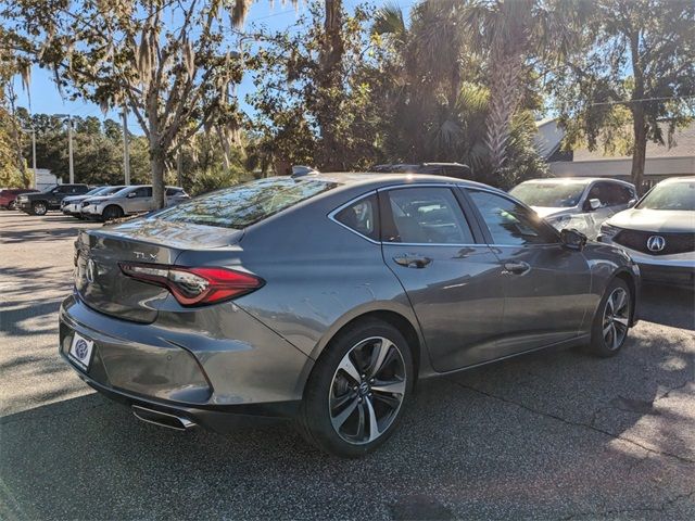 2025 Acura TLX Technology