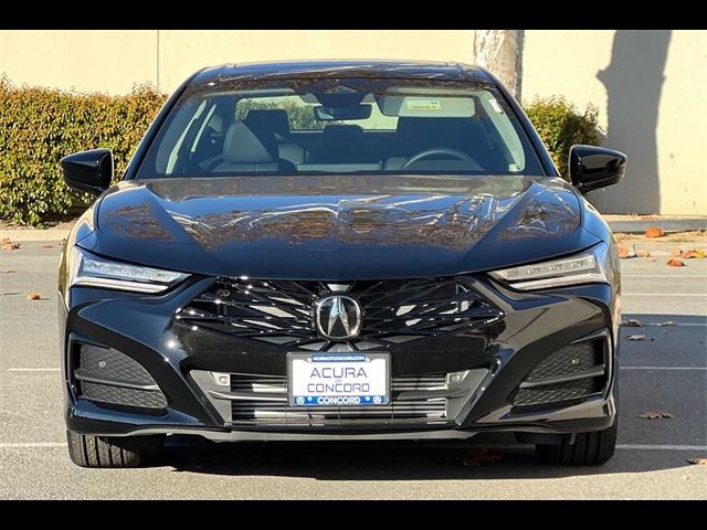 2025 Acura TLX Technology