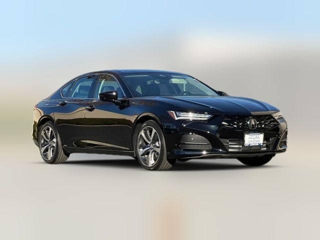 2025 Acura TLX Technology