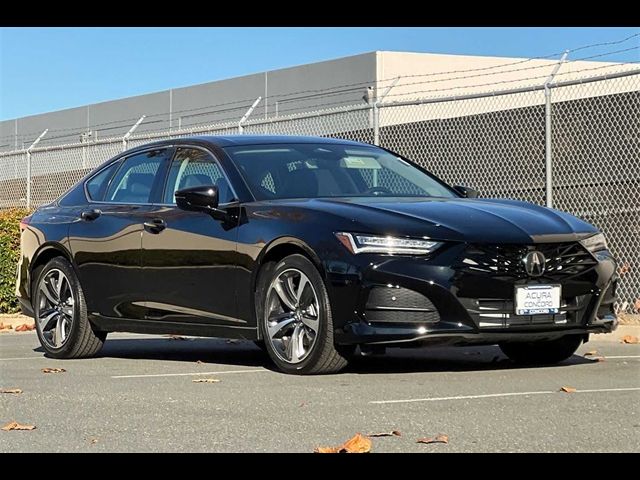 2025 Acura TLX Technology