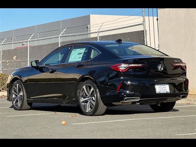 2025 Acura TLX Technology