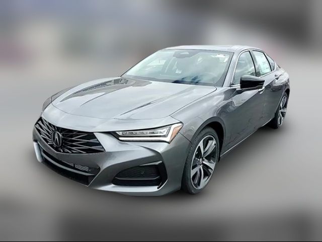 2025 Acura TLX Technology