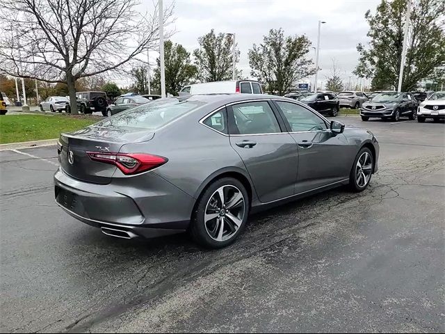 2025 Acura TLX Technology