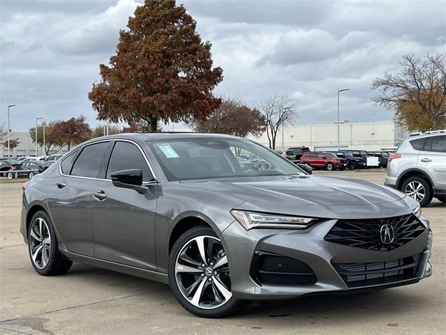 2025 Acura TLX Technology