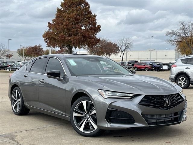 2025 Acura TLX Technology