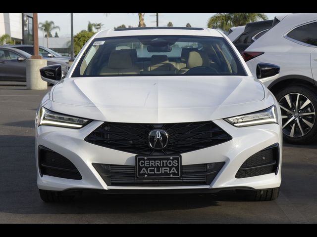 2025 Acura TLX Technology