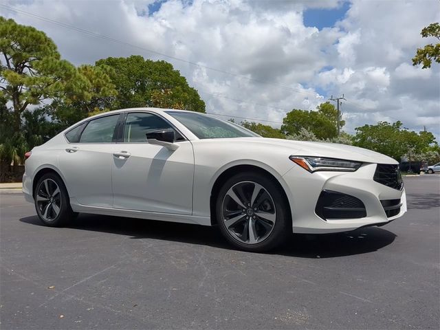 2025 Acura TLX Technology