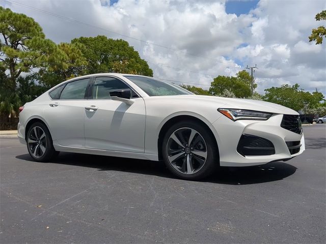 2025 Acura TLX Technology