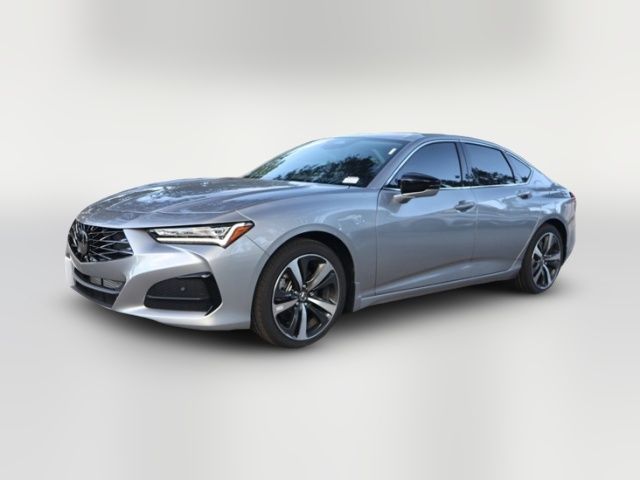 2025 Acura TLX Technology