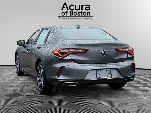 2025 Acura TLX Technology