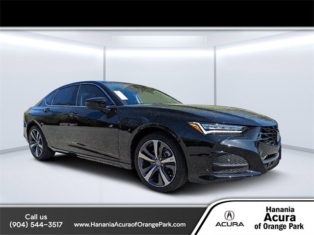 2025 Acura TLX Technology