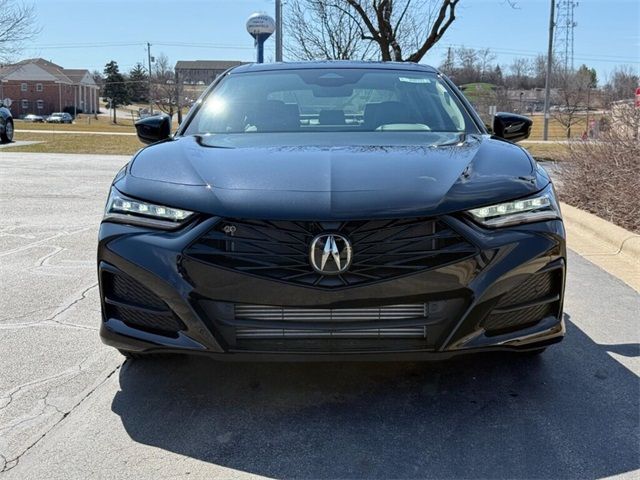 2025 Acura TLX Technology