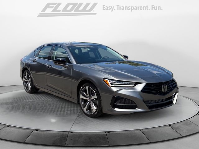 2025 Acura TLX Technology