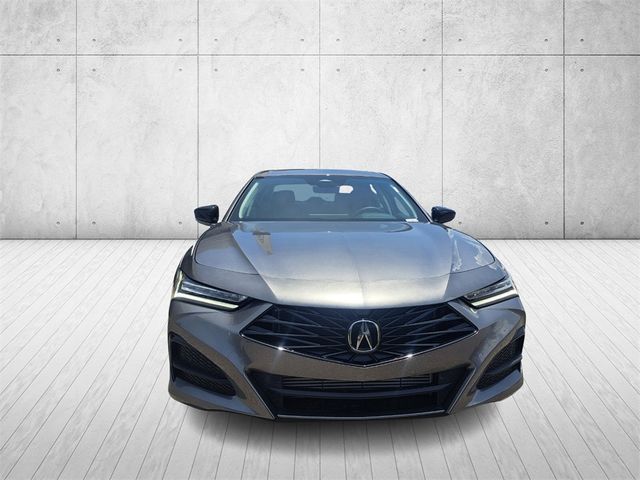 2025 Acura TLX Technology