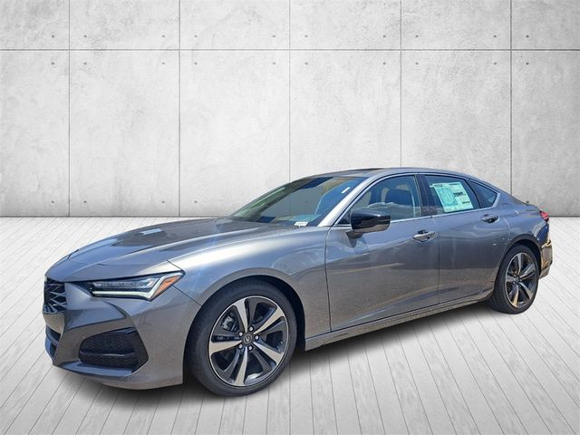 2025 Acura TLX Technology