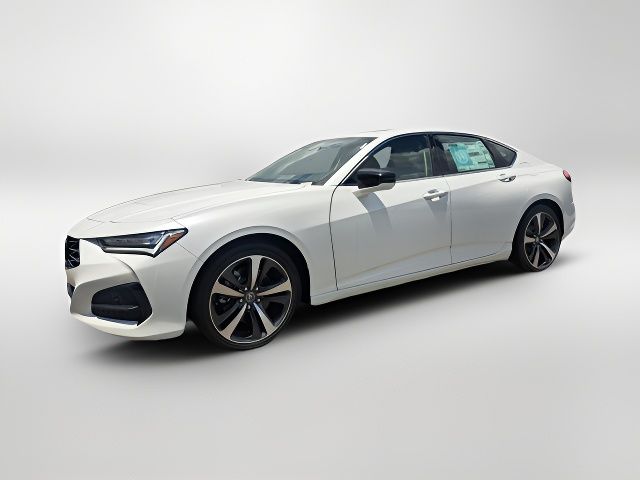 2025 Acura TLX Technology
