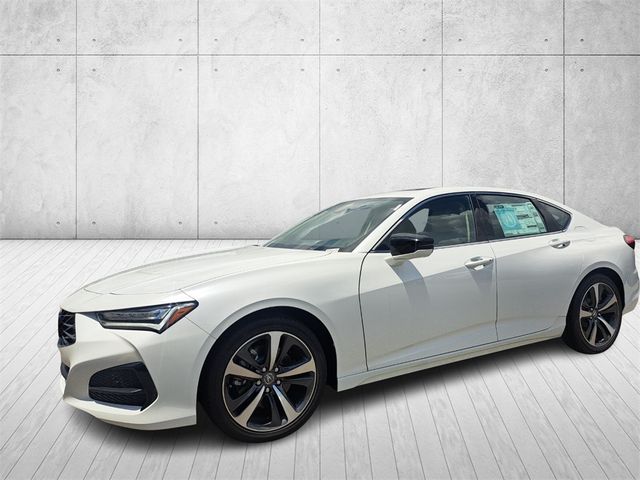 2025 Acura TLX Technology