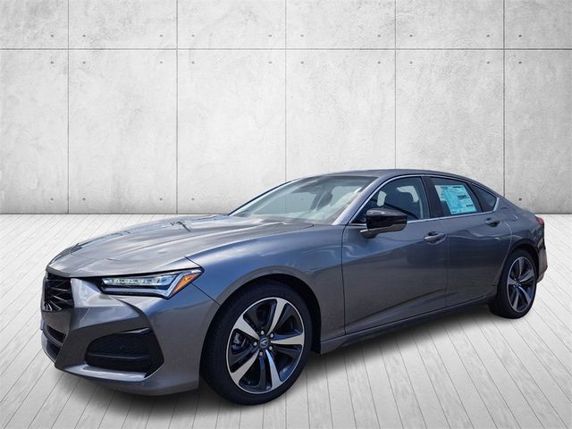 2025 Acura TLX Technology