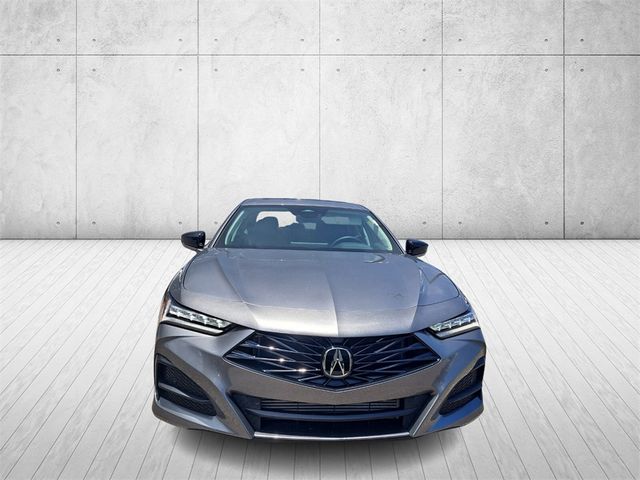 2025 Acura TLX Technology