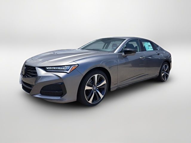 2025 Acura TLX Technology