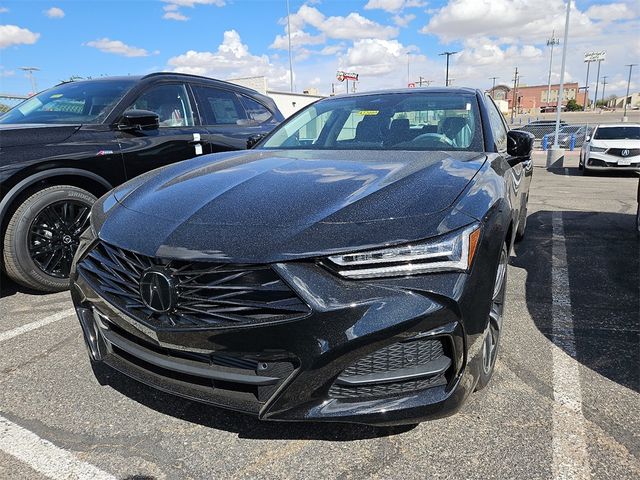 2025 Acura TLX Technology