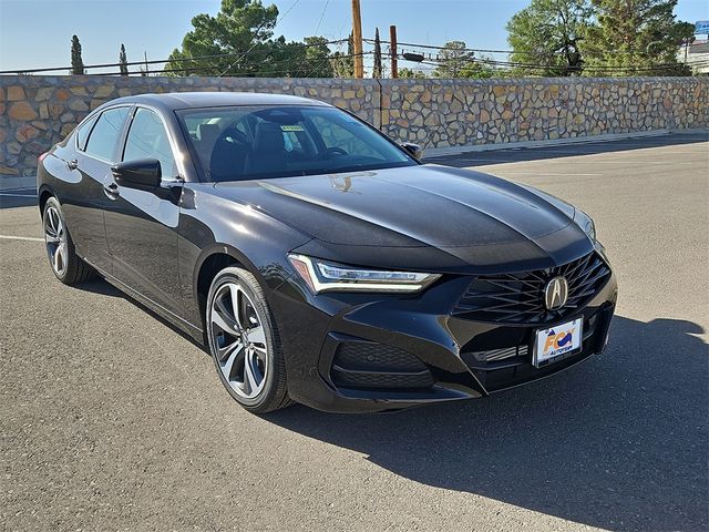 2025 Acura TLX Technology