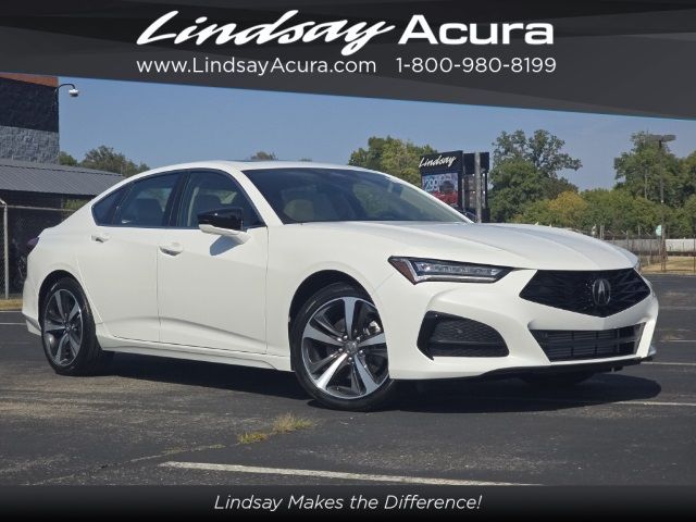 2025 Acura TLX Technology