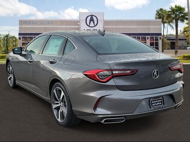 2025 Acura TLX Technology