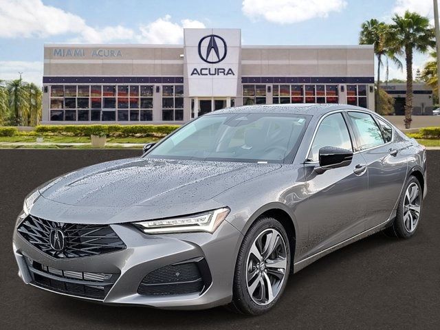 2025 Acura TLX Technology