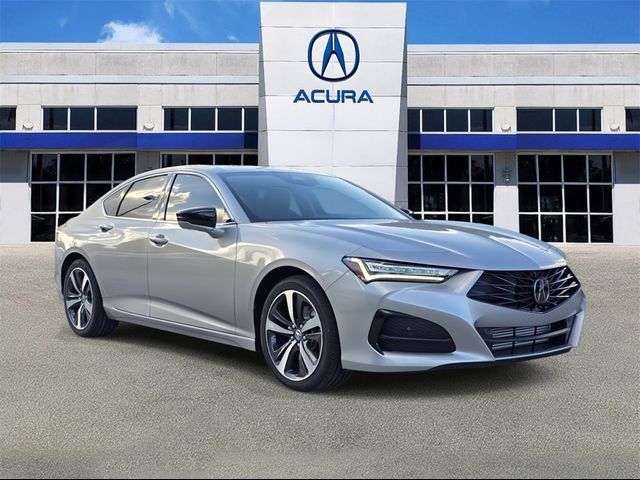 2025 Acura TLX Technology