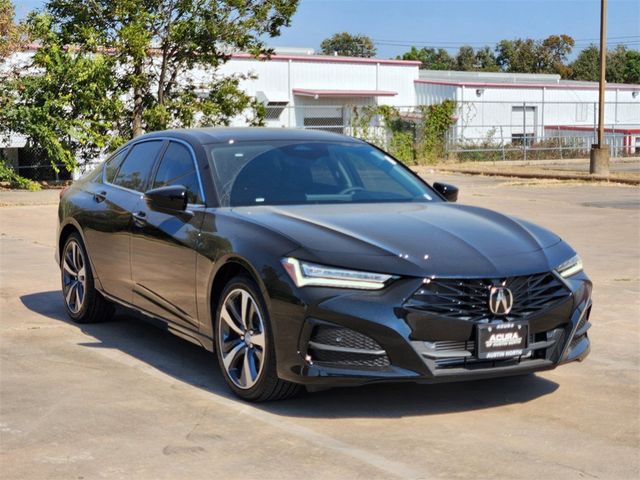 2025 Acura TLX Technology