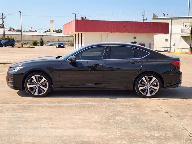 2025 Acura TLX Technology