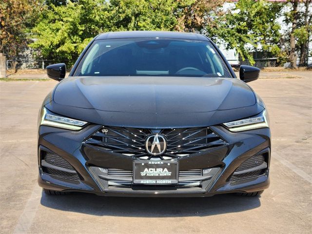 2025 Acura TLX Technology