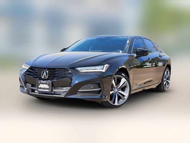 2025 Acura TLX Technology