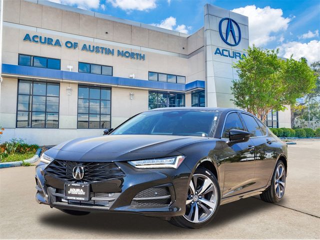 2025 Acura TLX Technology