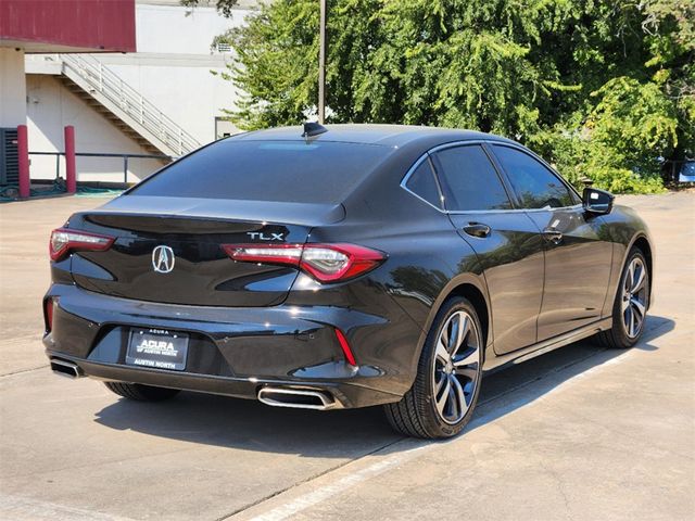 2025 Acura TLX Technology