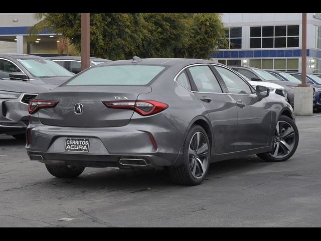 2025 Acura TLX Technology