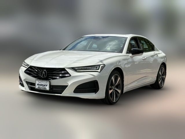 2025 Acura TLX Technology