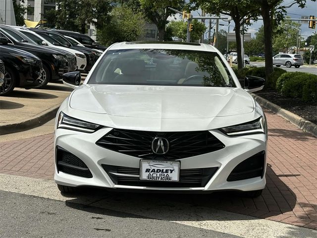 2025 Acura TLX Technology