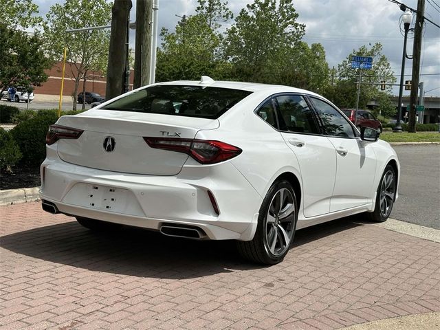 2025 Acura TLX Technology