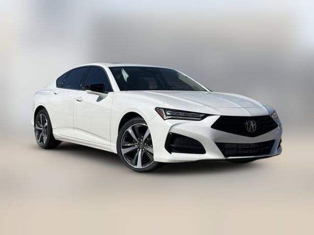 2025 Acura TLX Technology