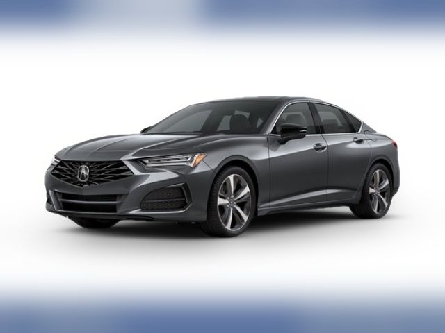 2025 Acura TLX Technology