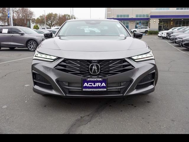 2025 Acura TLX Technology