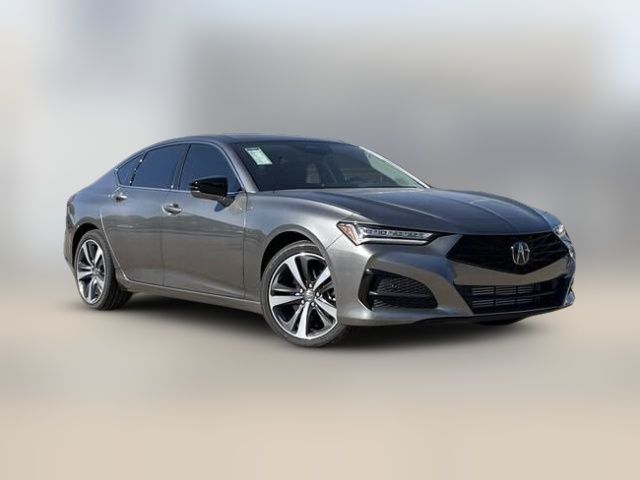 2025 Acura TLX Technology