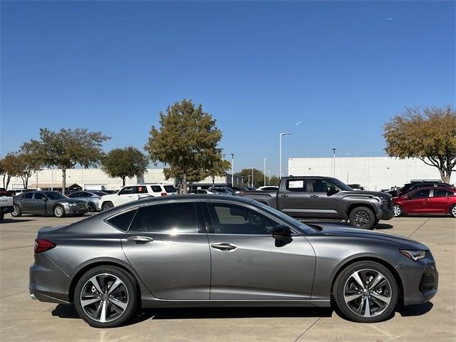 2025 Acura TLX Technology