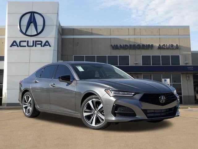 2025 Acura TLX Technology