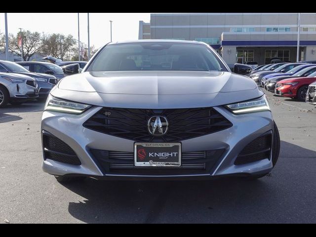 2025 Acura TLX Technology